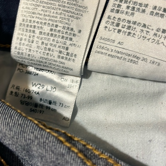 Levi’s jeans size 29 - Picture 4 of 10